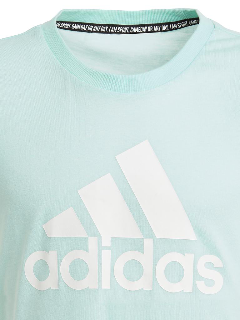 ADIDAS Mädchen Shirt Must Haves Badge of Sport türkis | 128 ADIDAS Mädchen Shirt Must Haves Badge of Sport türkis | 128